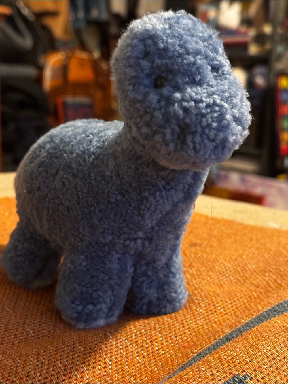 🦕Limited Edition Coach Buddy Brontosaurus Dinosaur Plushie Charm || NWOT🦕 - Picture 3 of 12